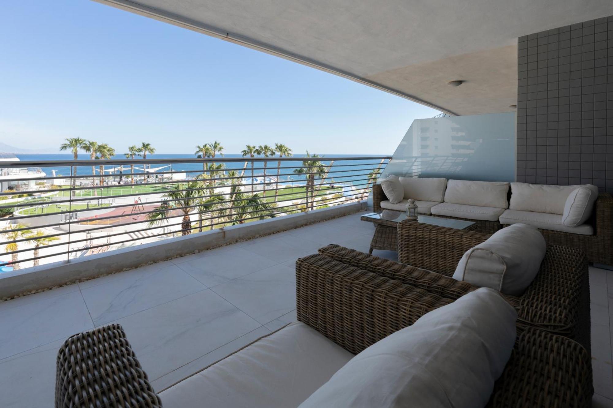 Infinity View - Access To Hot Tubs & Pools Διαμέρισμα Arenales del Sol Εξωτερικό φωτογραφία